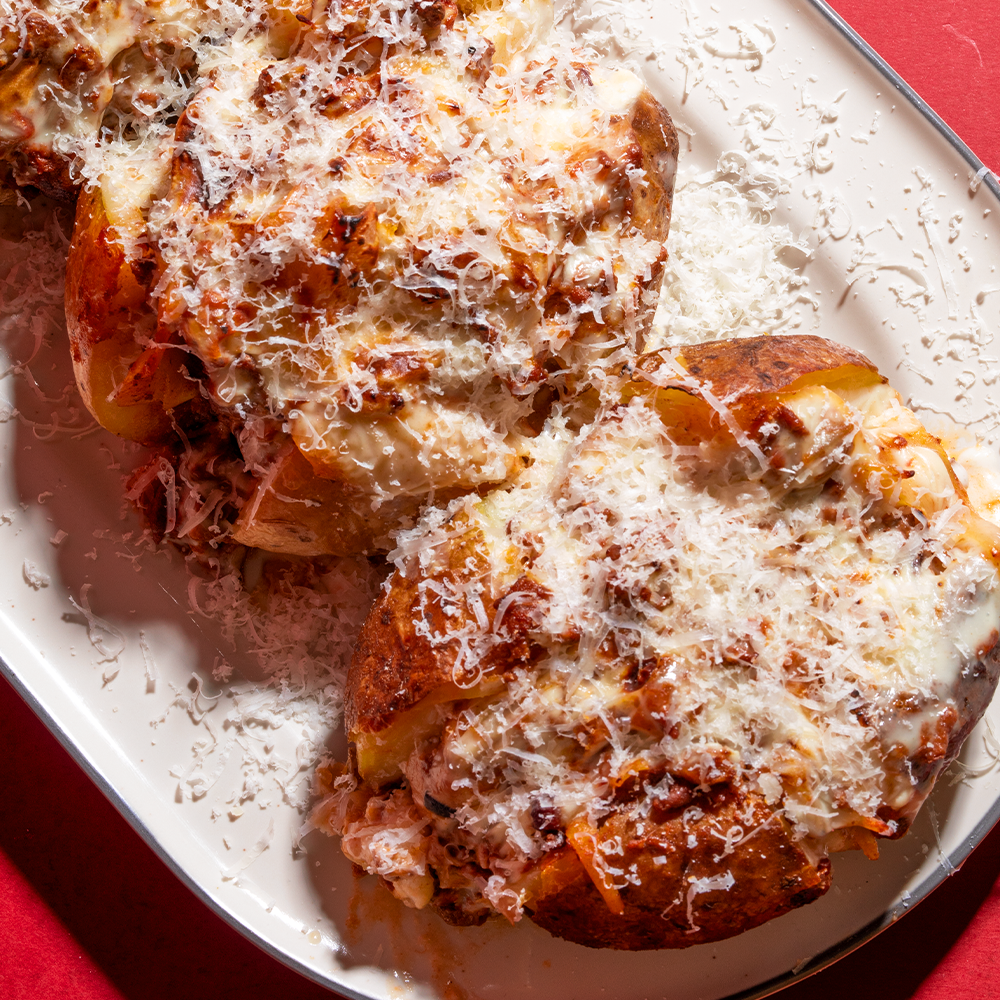 Lasagne Jacket Potato Recipe