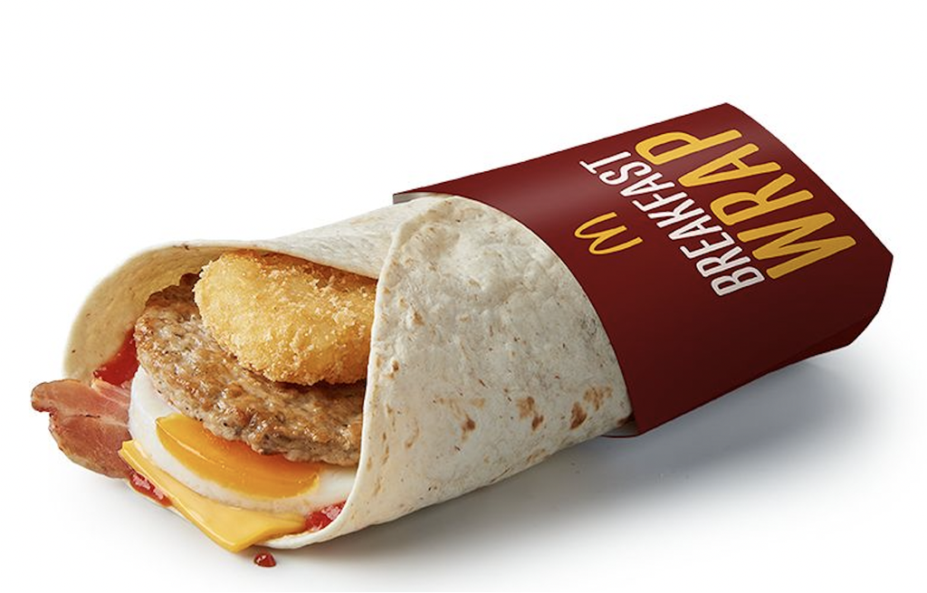 mcdonalds breakfast wrap discontinued taken off menu
