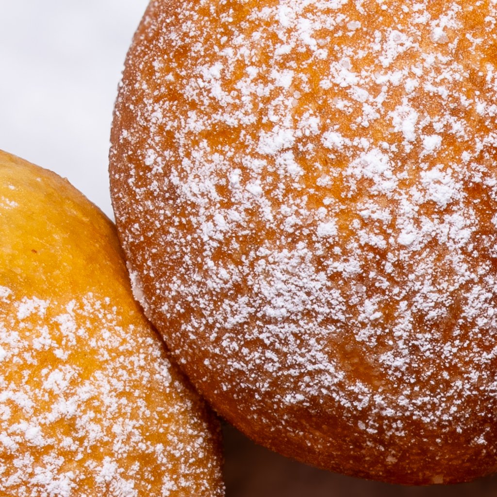Fried Cookie Dough Balls