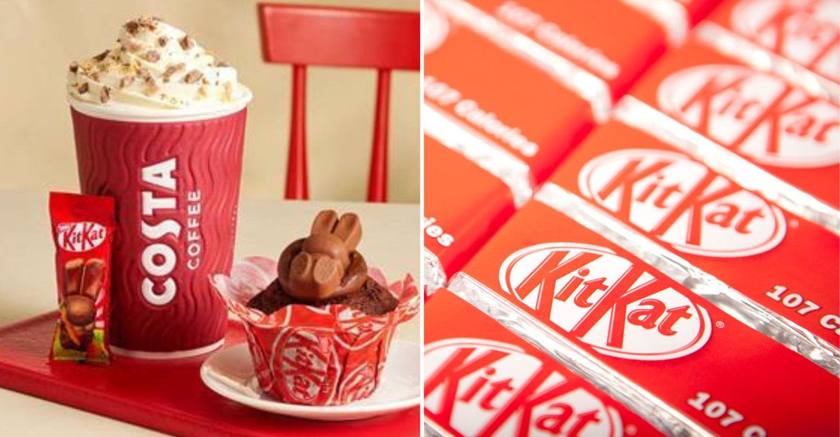 Costa KitKat drinks return for Easter here's how to get them