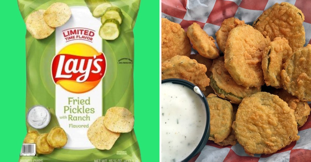 Fried pickle and ranch Lay's return in the US