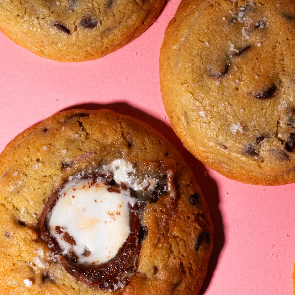 Creme Egg Cookies