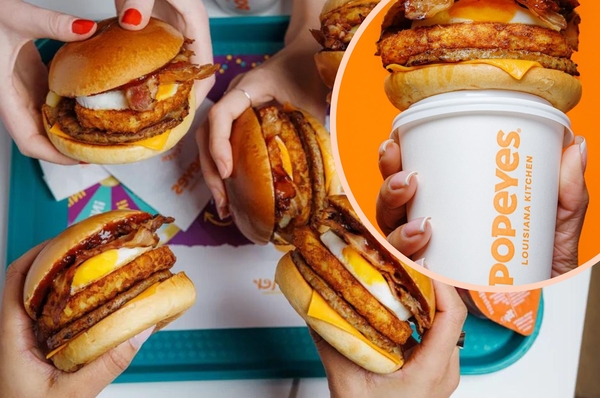 Popeyes launches breakfast menu that people are saying is 'better than McDonald's'