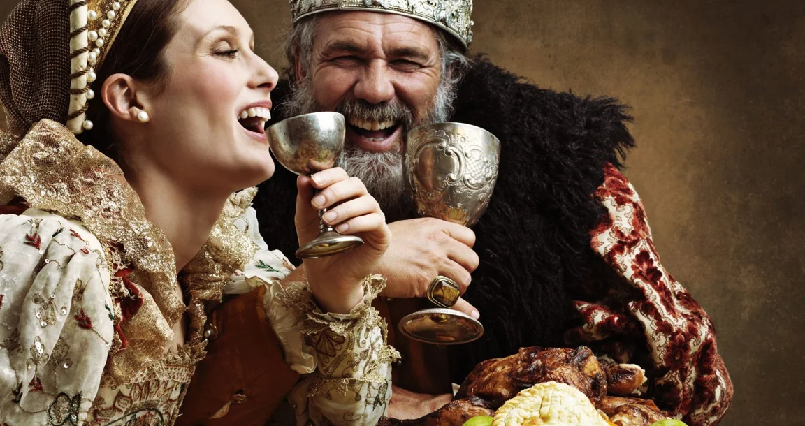 These ridiculous feasts from history will make you wish time travel existed