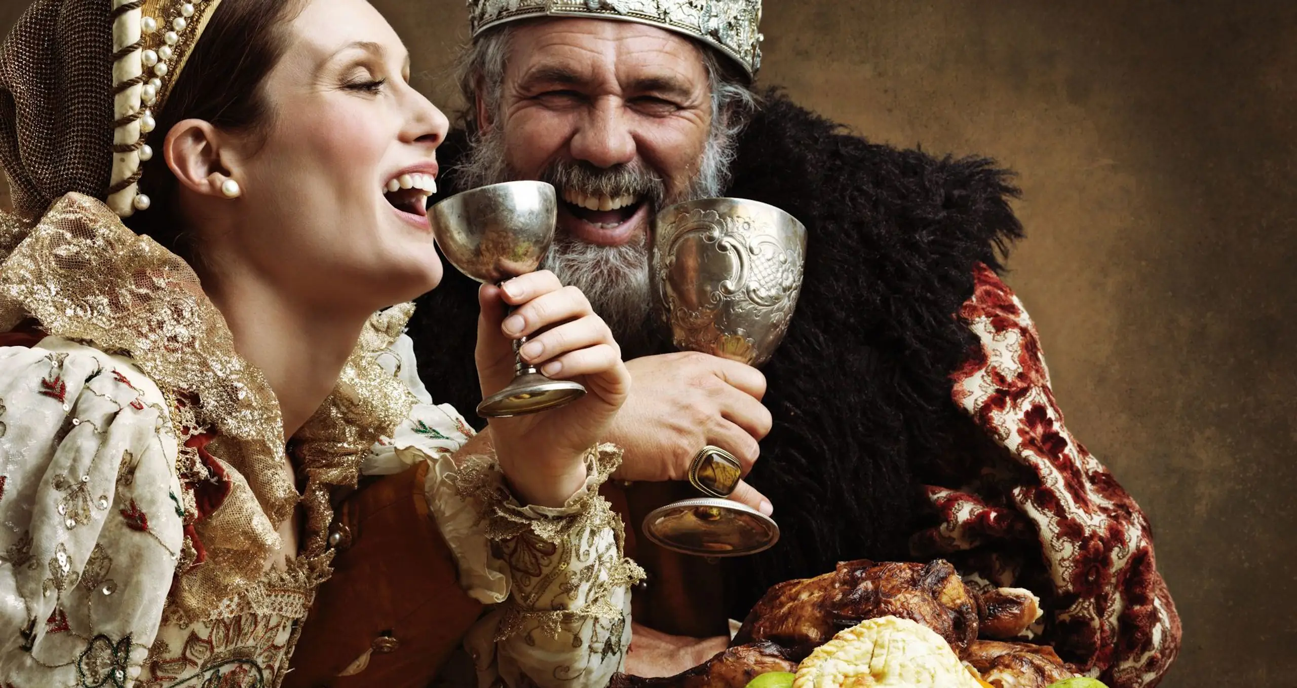 These ridiculous feasts from history will make you wish time travel existed