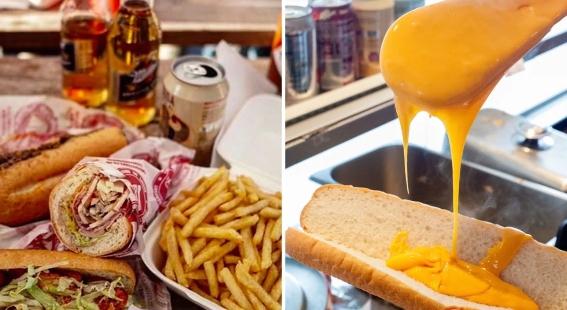 It’s National Philly Cheesesteak Day So We Visited The Only Authentic Cheesesteak Truck In London