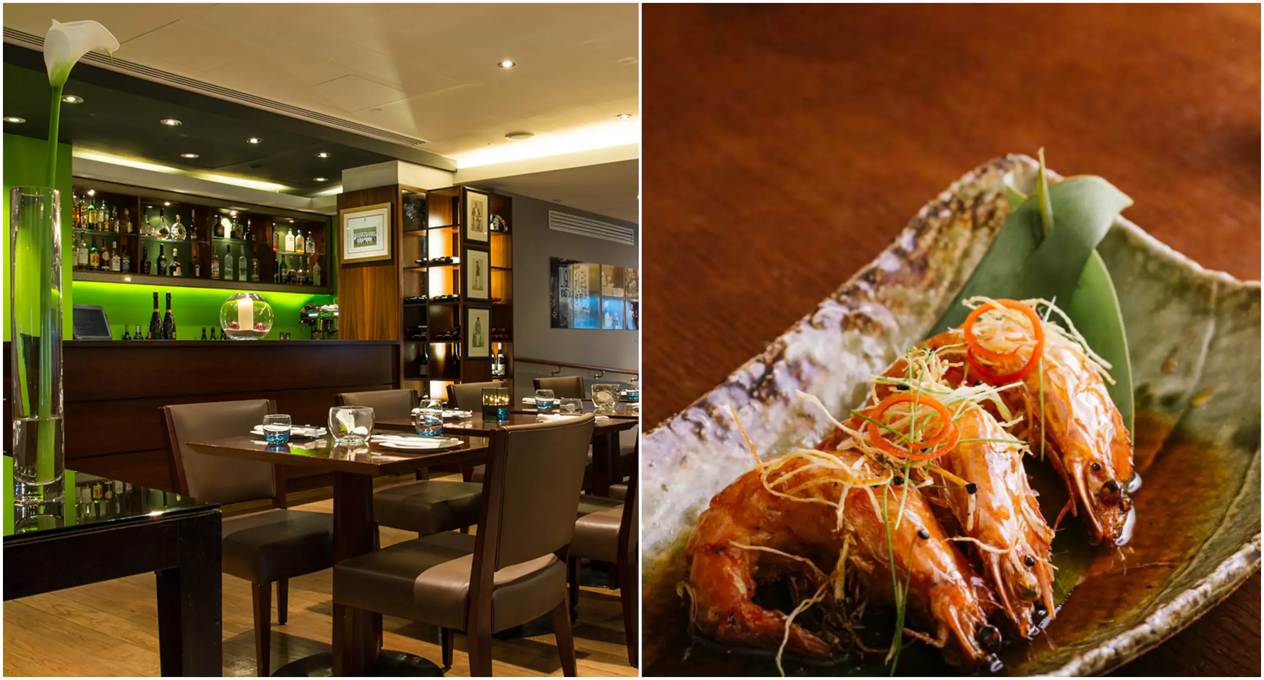 East And West Collide In This Classy Sichuan Restaurant