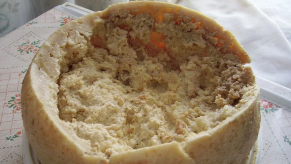 The Most Terrifying Cheese Known To Man