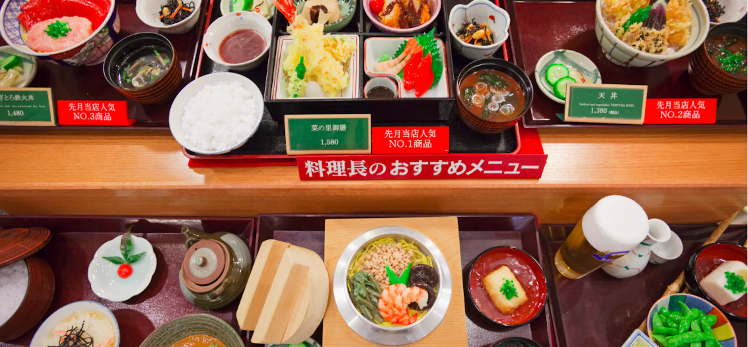 Japan Is Making Plastic Food And Nobody Knows Why (It Looks Delicious)