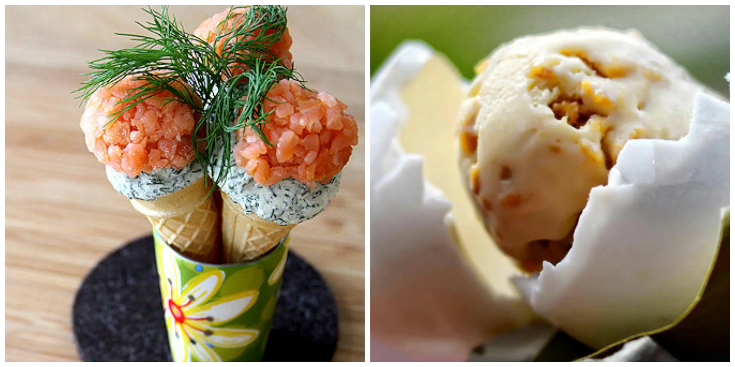 These Supposedly Delicious Ice-cream Flavours Are 100% Not Delicious