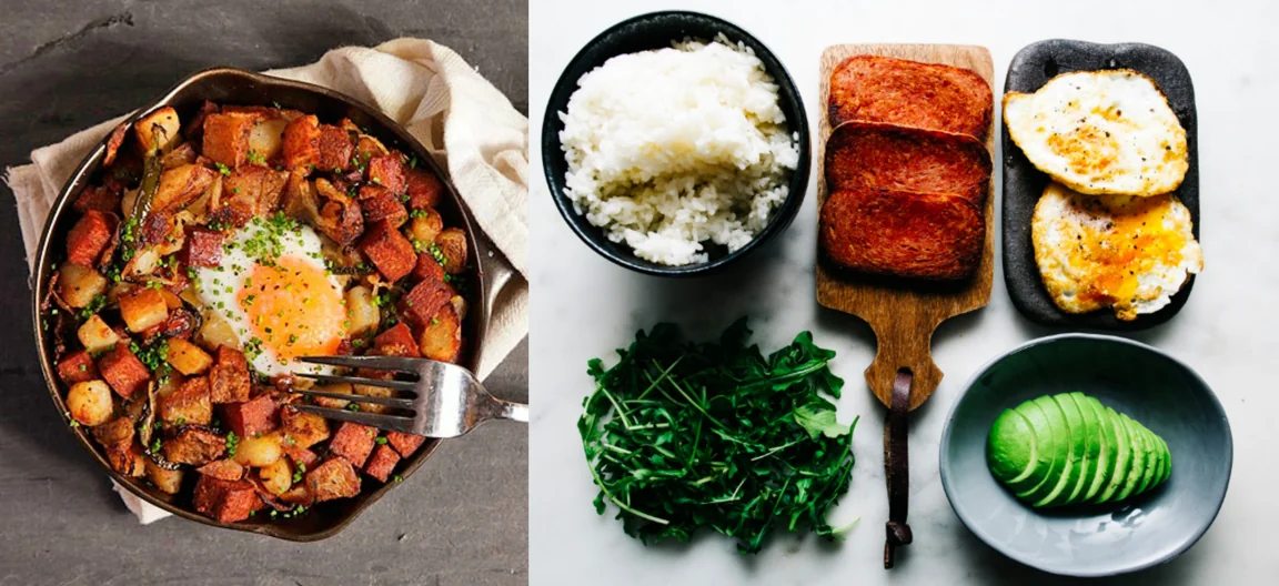 Spam Is Literally Being Served In Luxury Restaurants And It Looks Delicious