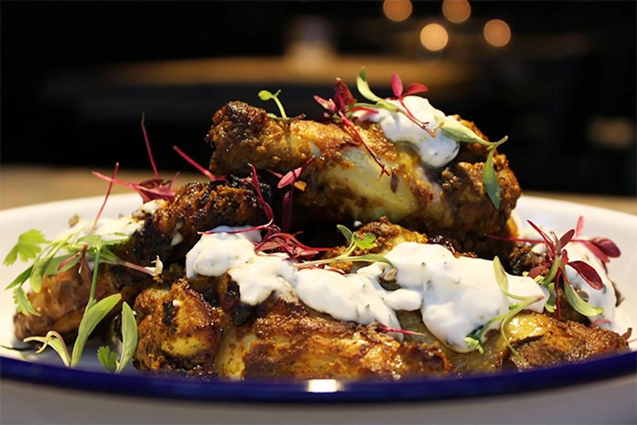 This Restaurant’s Chicken Wing Battle Has Started Some Serious Beef