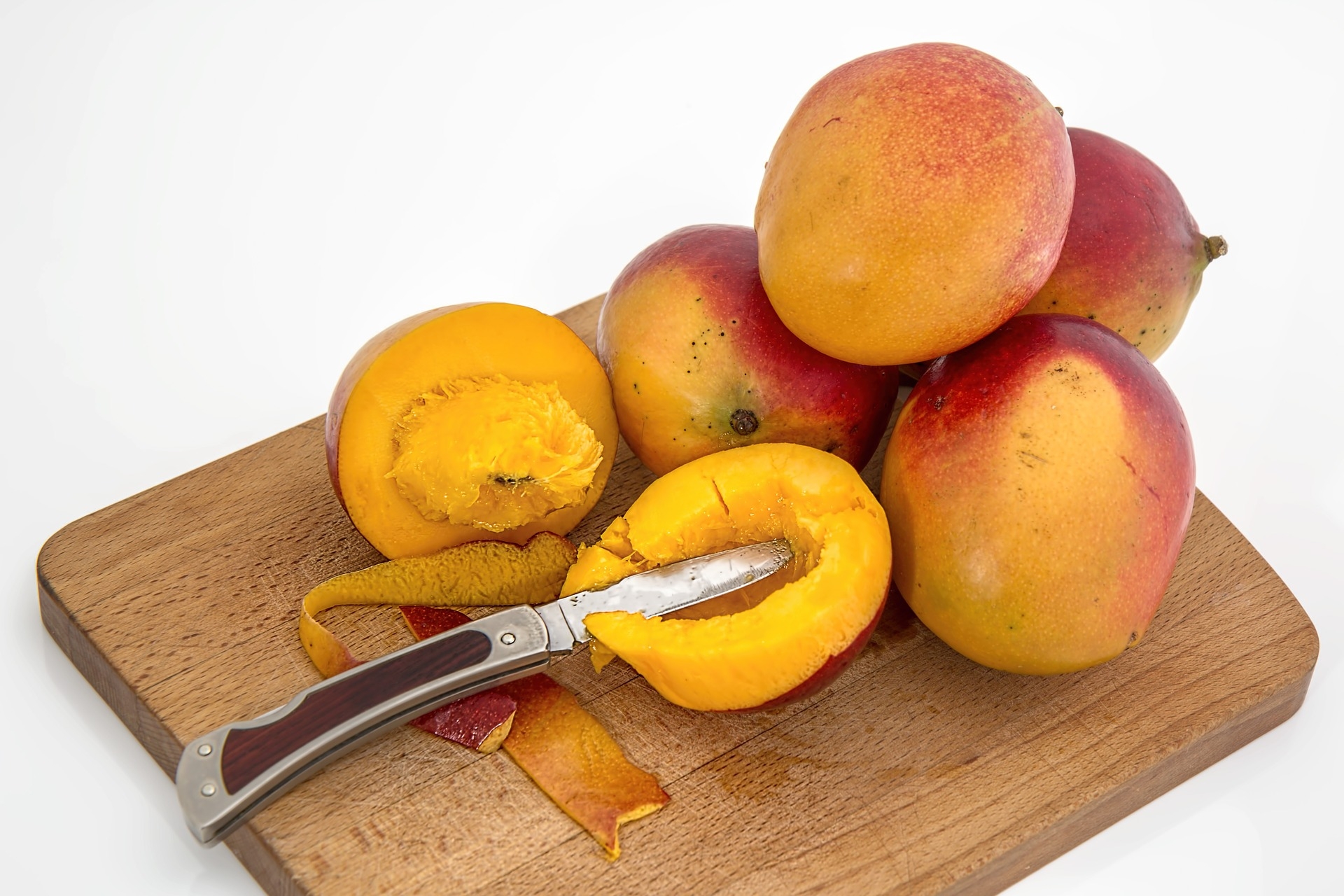 Mango can cause a rare food allergy