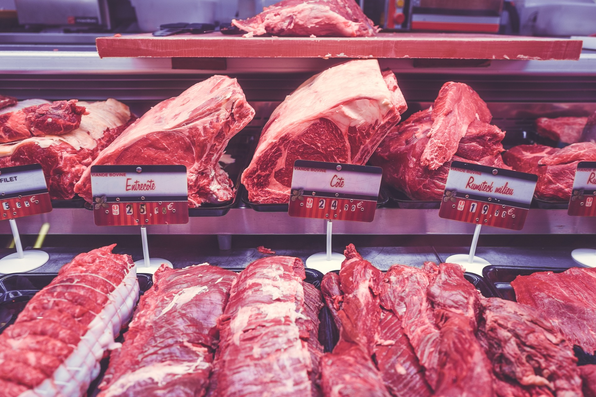 Red meat is a rare food allergy