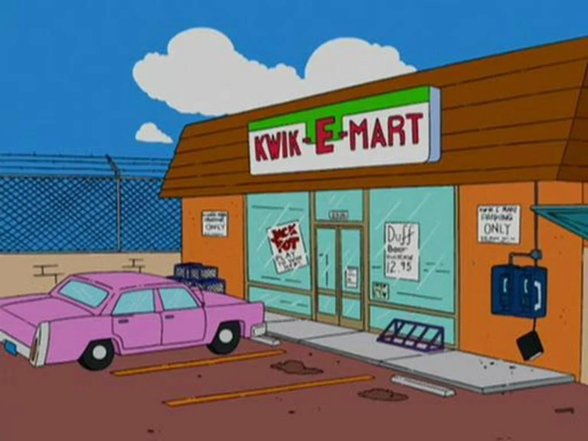 You can now visit a real life Kwik-E Mart from The Simpsons