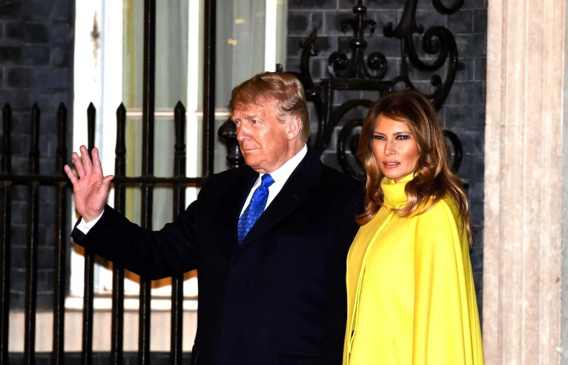 A piece of Donald and Melania Trump’s wedding cake has just gone up for auction