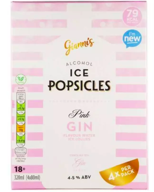 Aldi alcoholic lollies