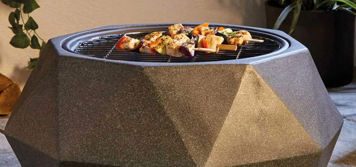 Aldi is selling bargain fire pits that double up as barbecues