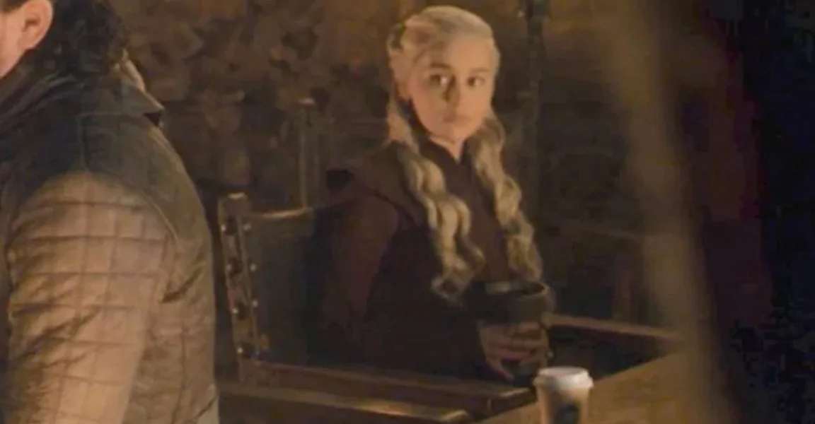 Fans are up in arms after Starbucks made a cameo in Game of Thrones