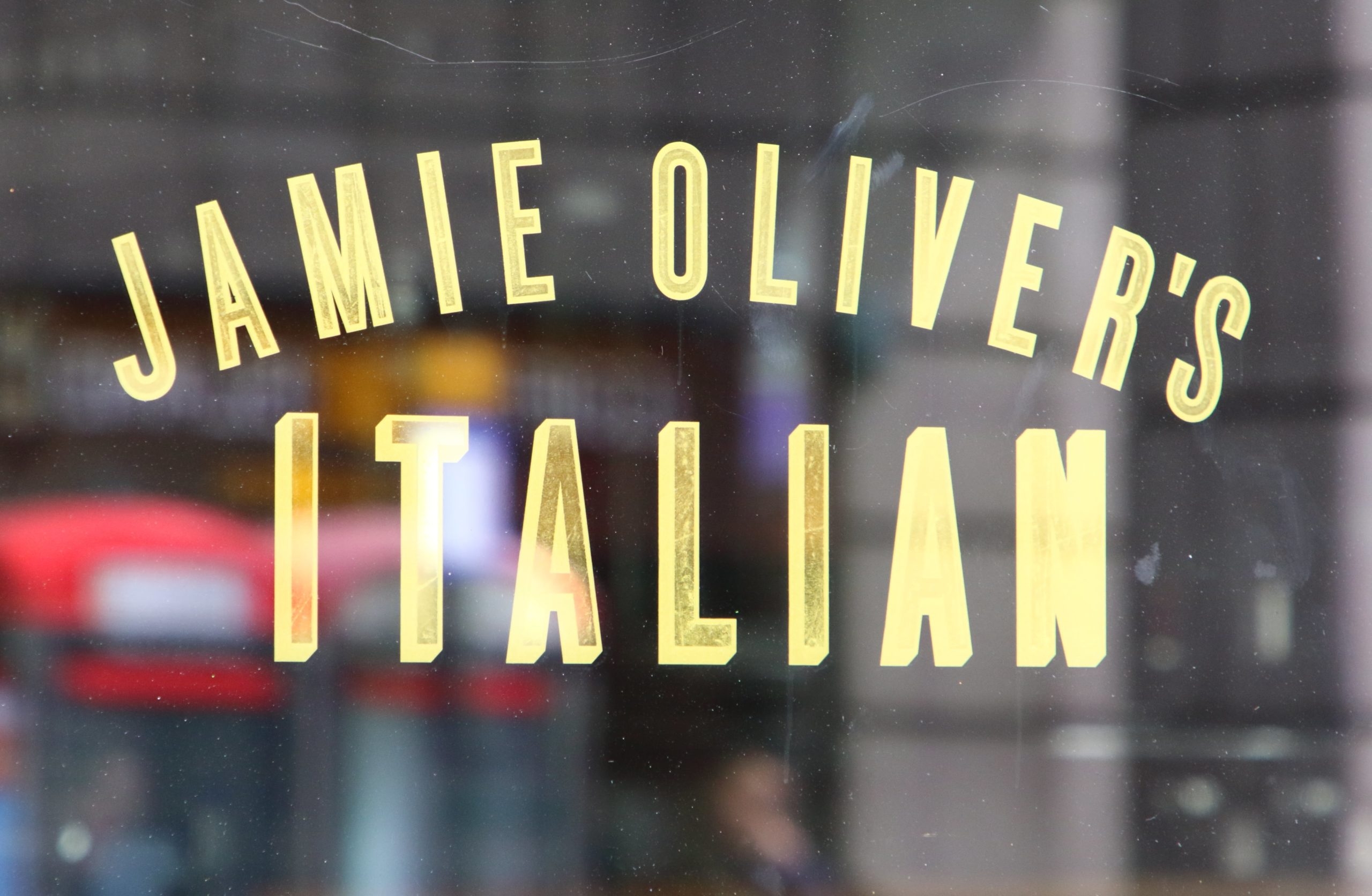 Jamie's Italian restaurant