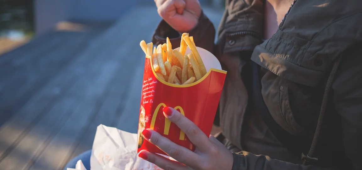 Woman gives birth in McDonald’s car park then orders a Quarter Pounder