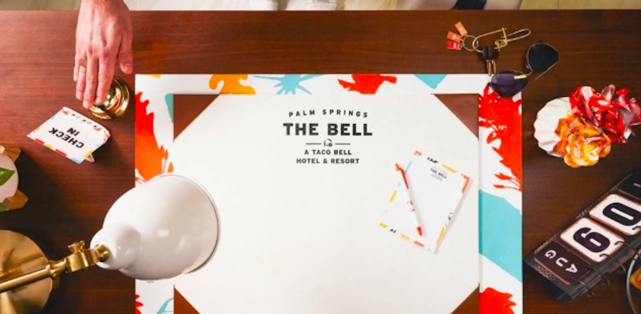 Taco Bell is opening a Taco Bell-themed hotel