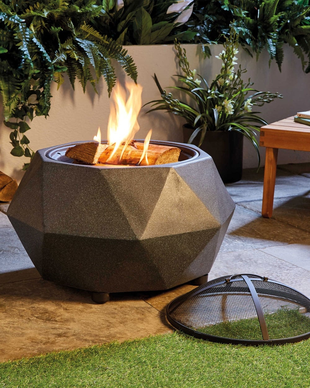 fire pits that doubles up as barbecue