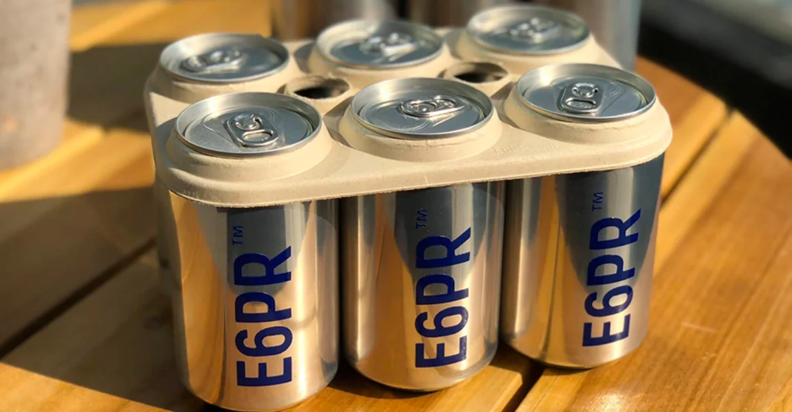 Brewery unveils six-pack rings that feed sea turtles instead of killing them