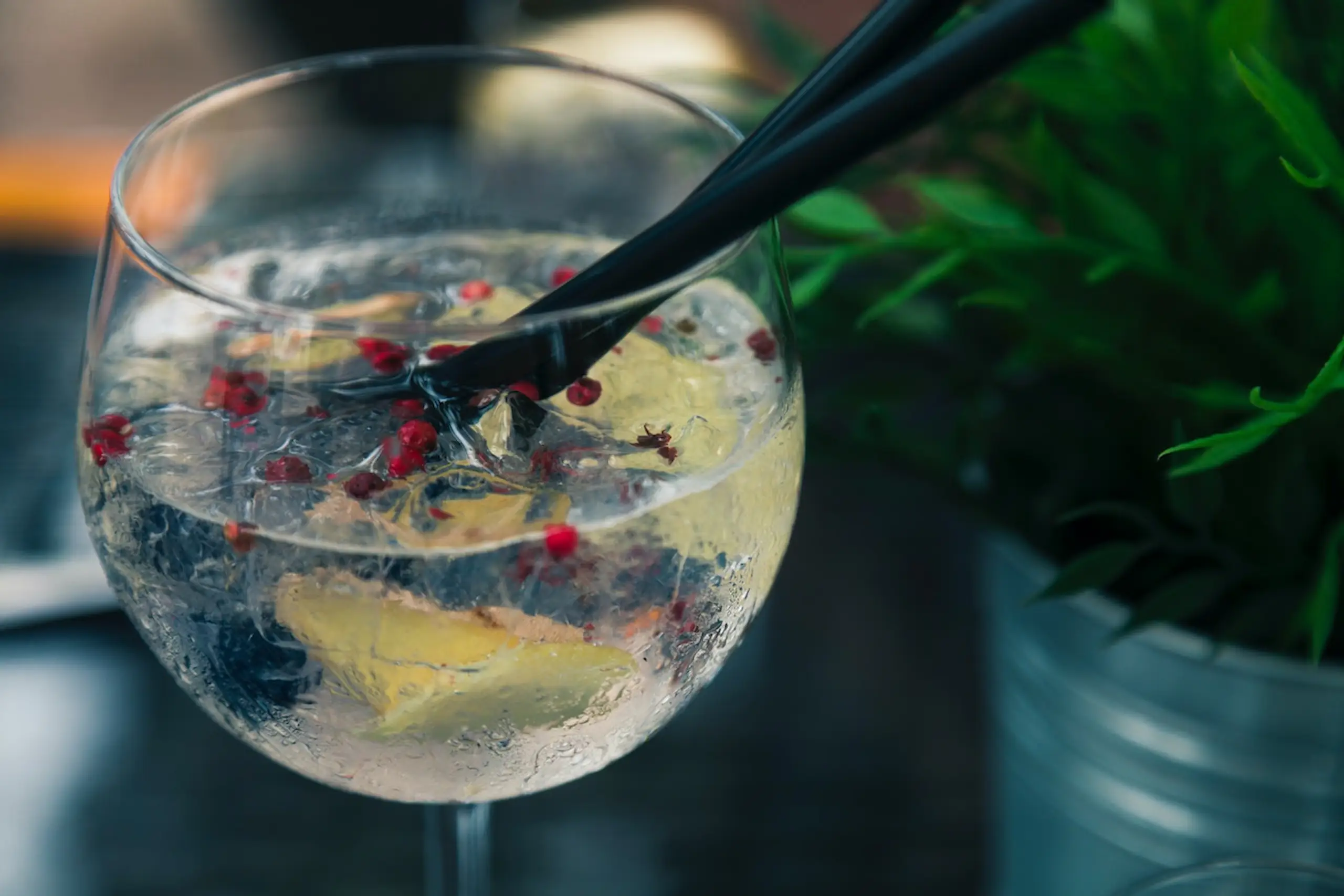 You can now buy a giant gin advent calendar that contains 24 bottles of booze
