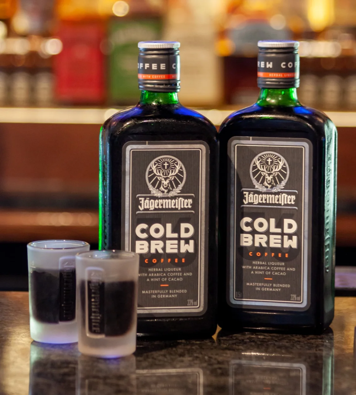Jägermeister are releasing an epic new alcoholic cold brew coffee