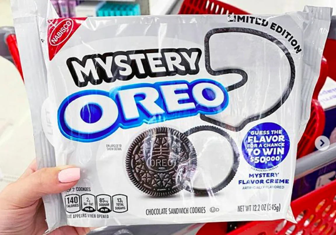 Oreo reveals their newest mystery flavour as “Churro Creme”