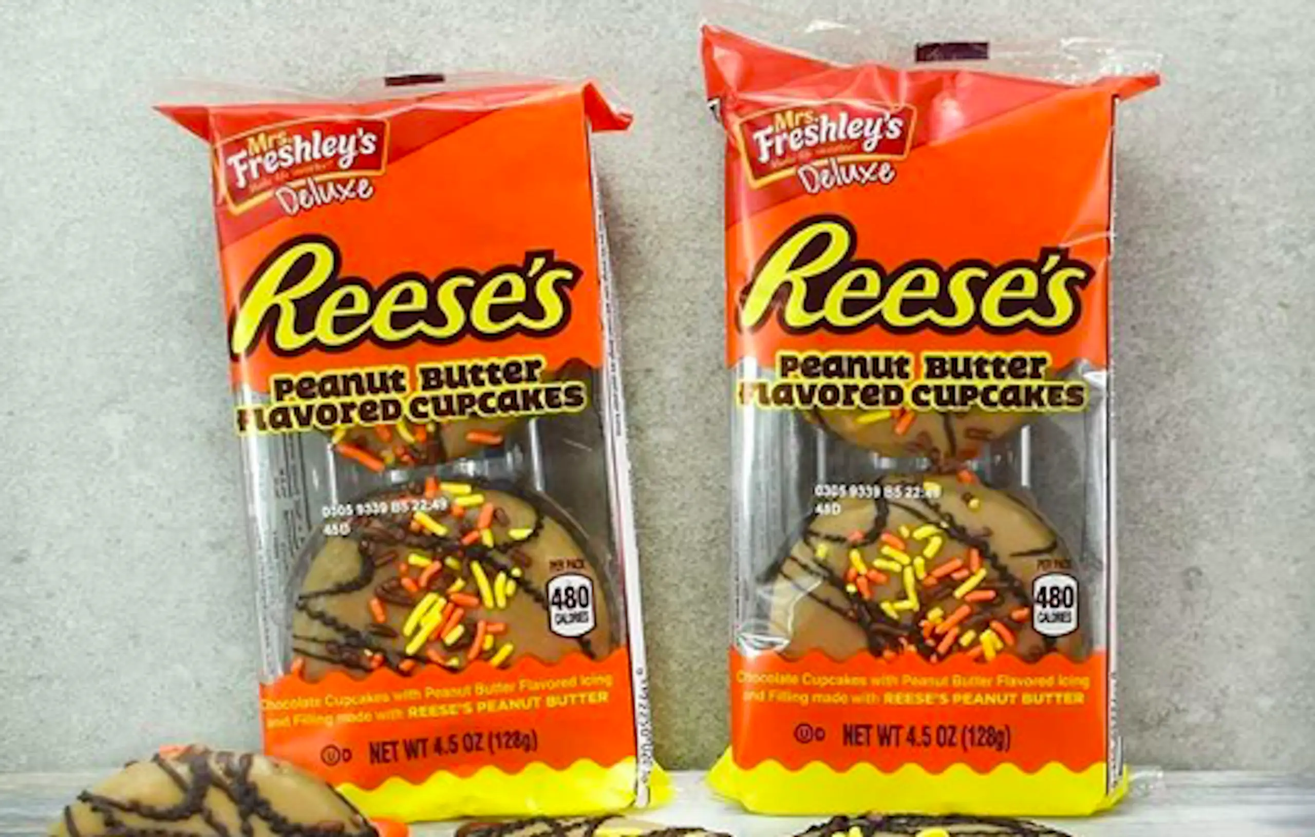 You can now get cupcakes filled with Reese’s peanut butter