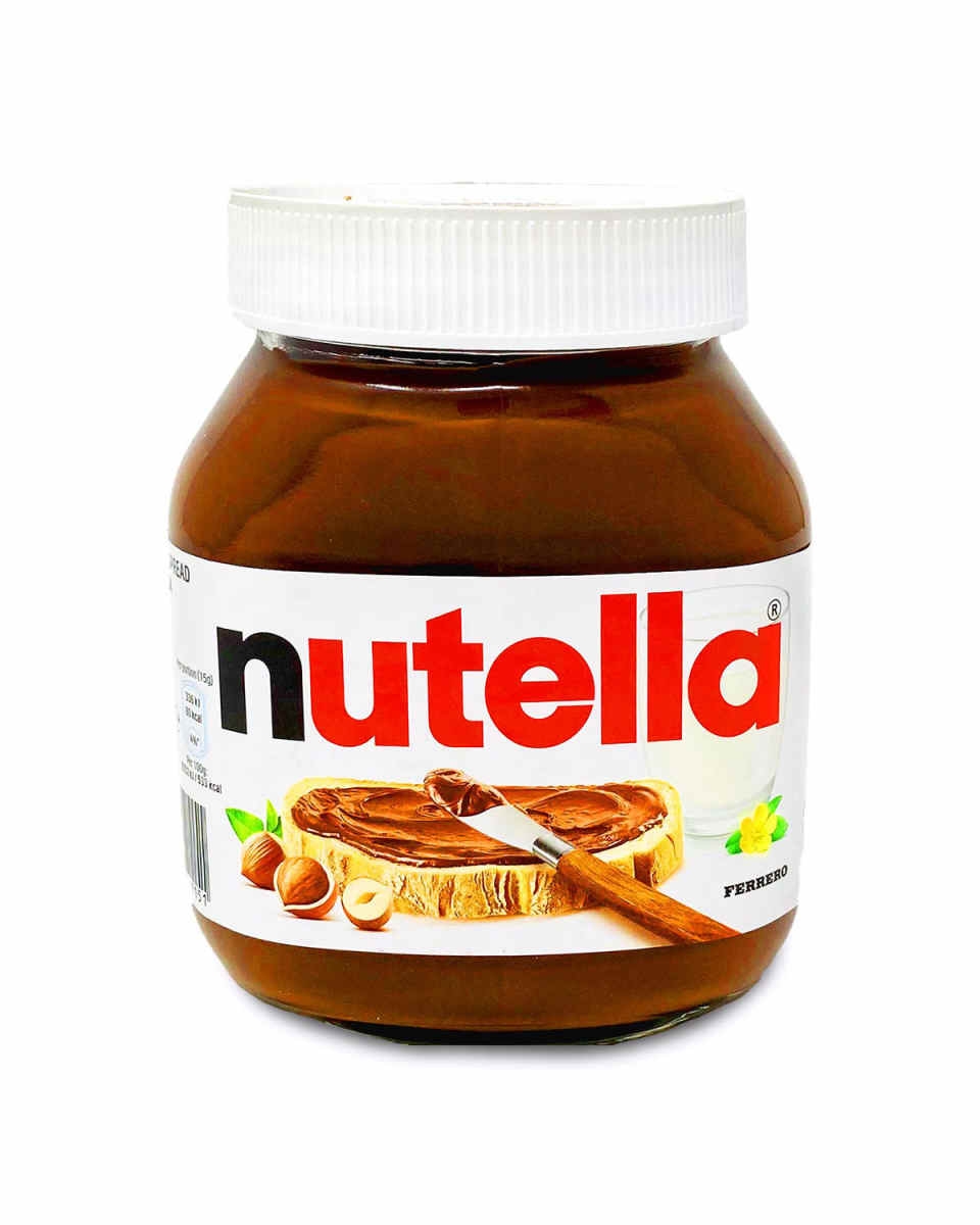 A jar of Nutella.