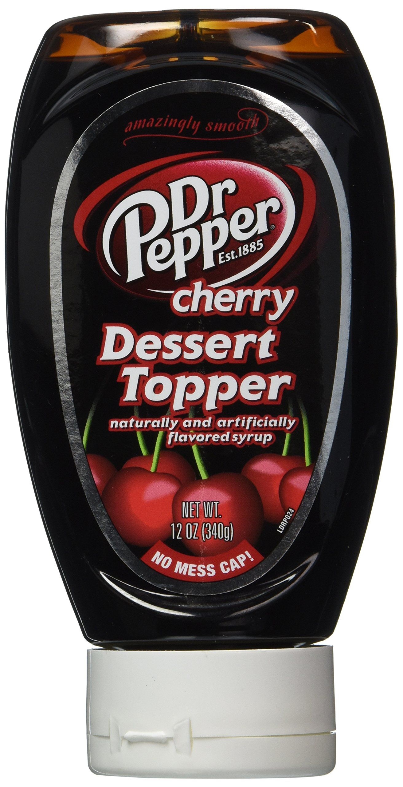 Dr Pepper dessert topper