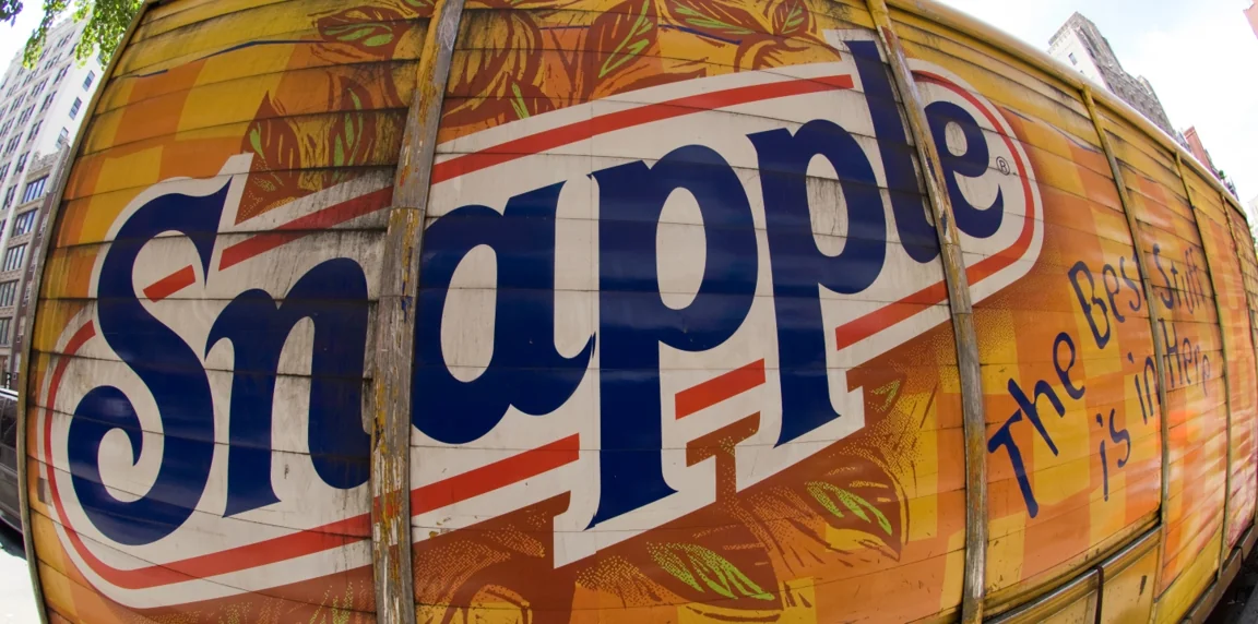Snapple has a brand new pineapple flavour