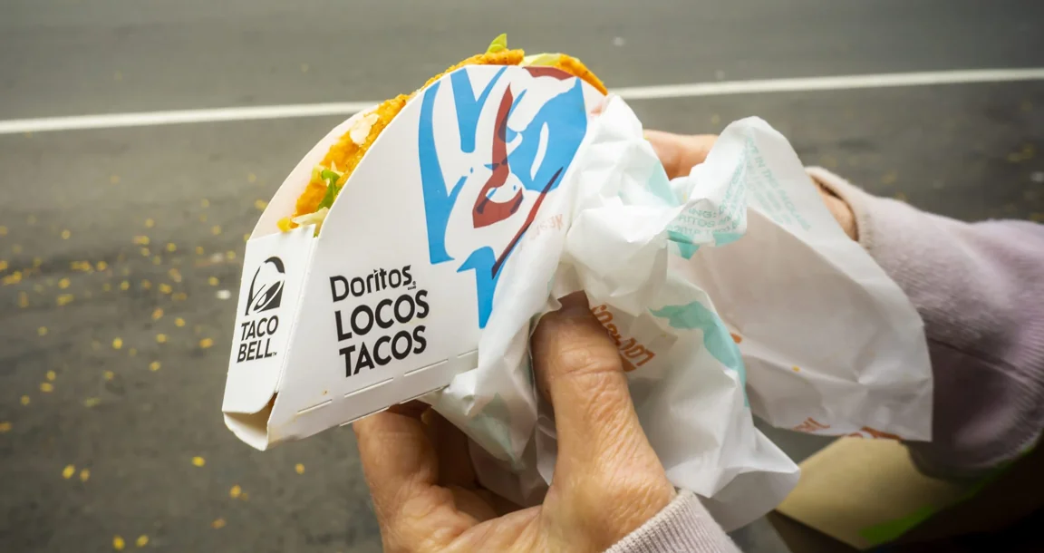 Taco Bell is giving away free tacos this Tuesday