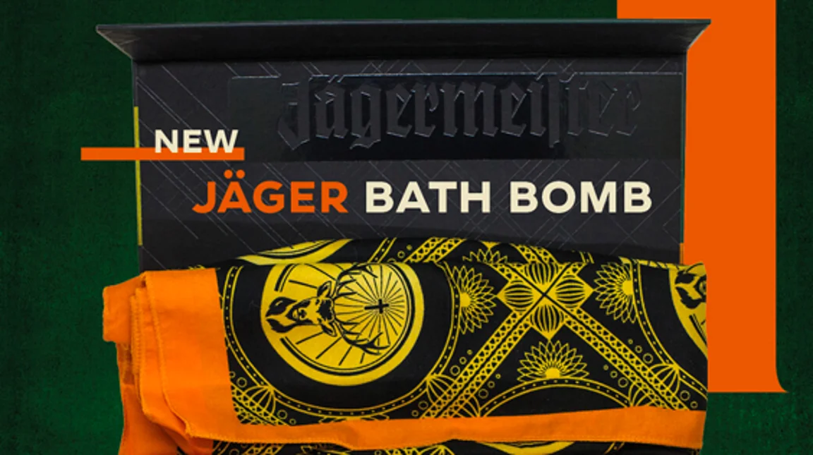 Jägermeister Has Made Limited Edition Jäger Bath Bombs