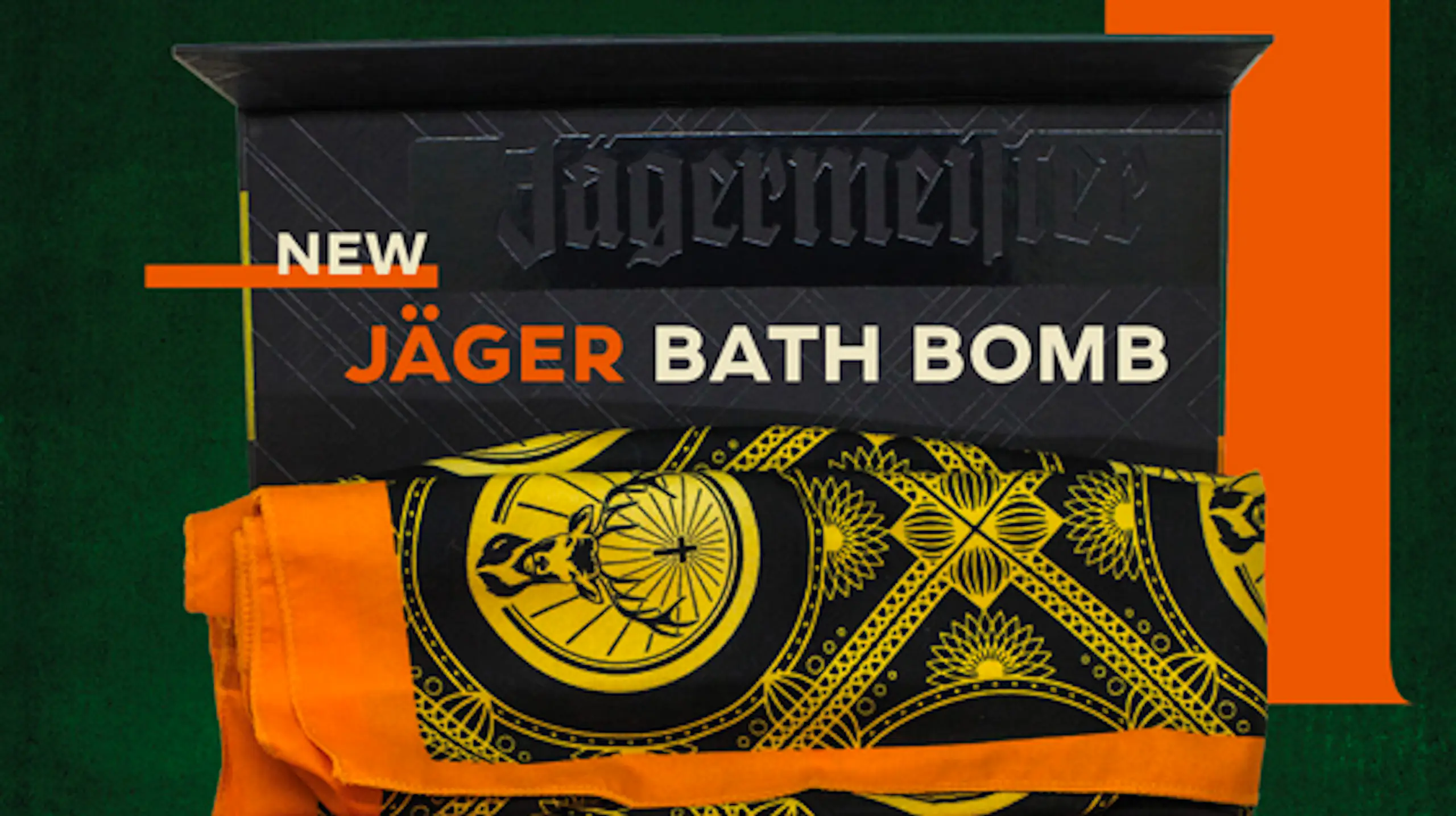 Jägermeister Has Made Limited Edition Jäger Bath Bombs