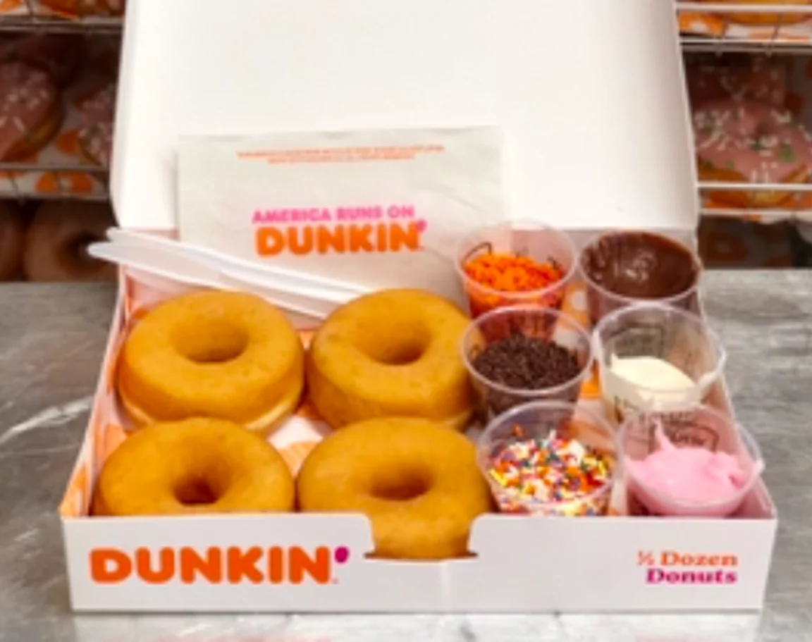 Dunkin’ has made ‘DIY donut kits’ so you can create your own donuts at home