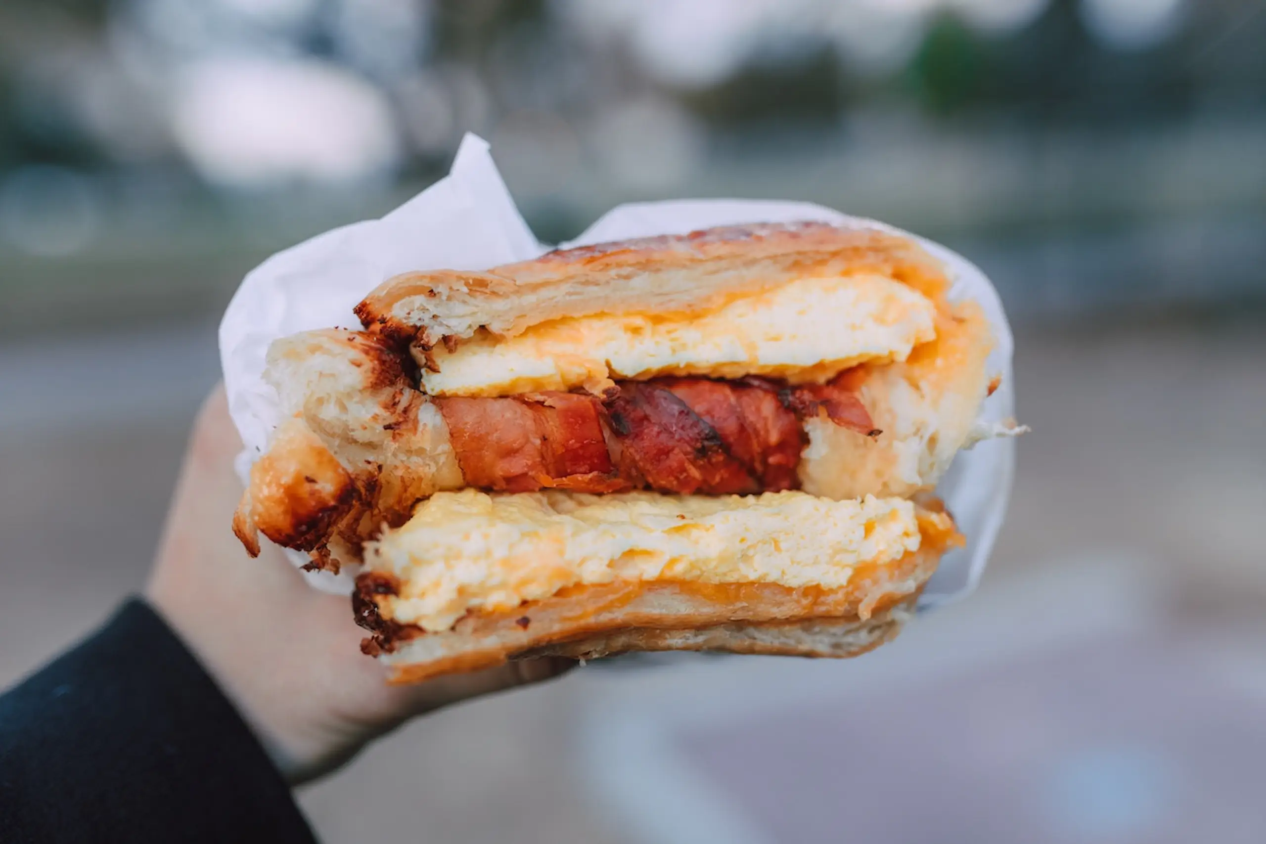 The ‘Chop Suey Sandwich’ is the ultimate summer beach burger