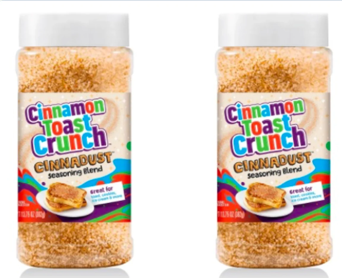 Cinnamon Toast Crunch ice cream made with actual cereal pieces is coming