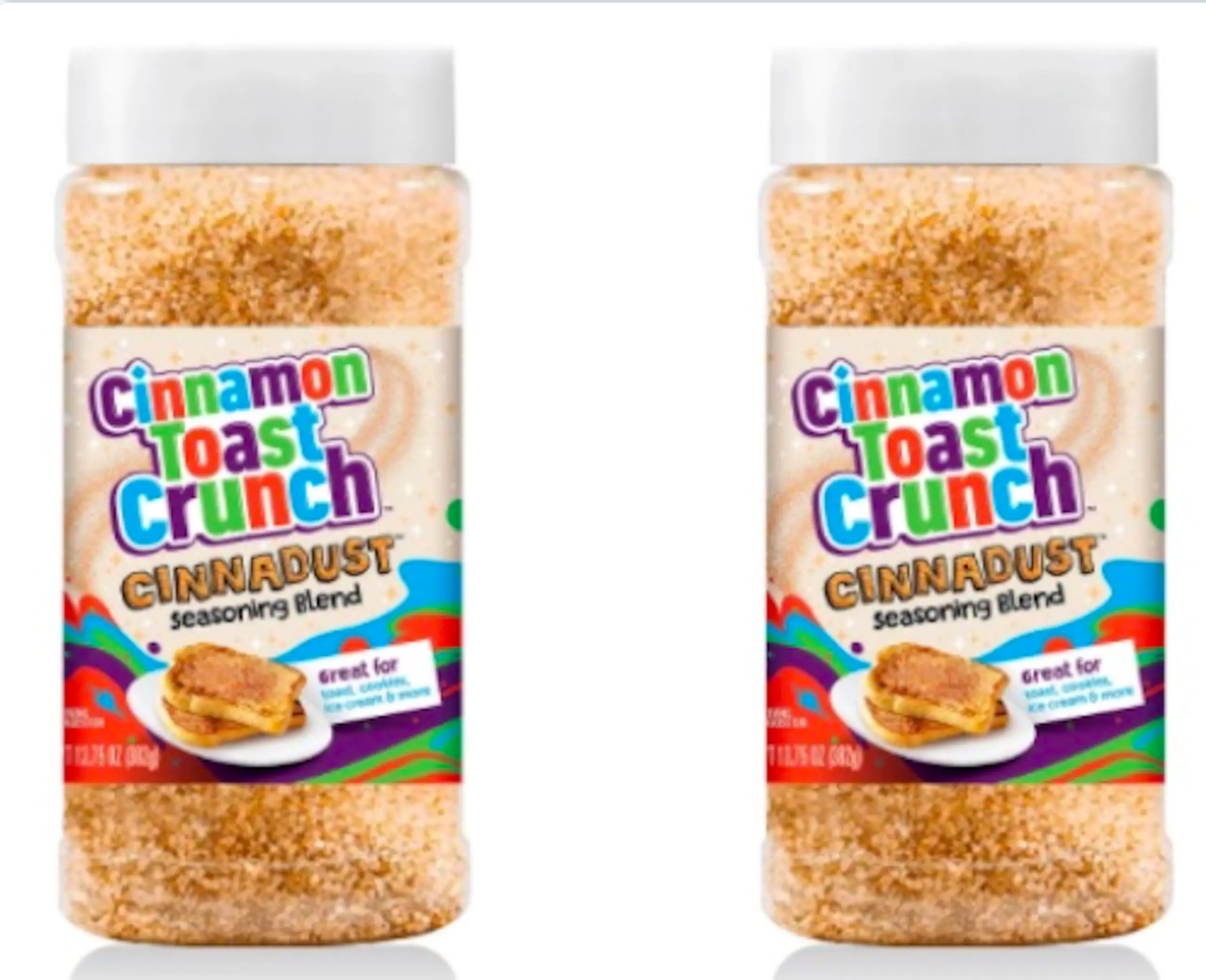Cinnamon toast crunch cereal is releasing a “Cinnadust” seasoning blend