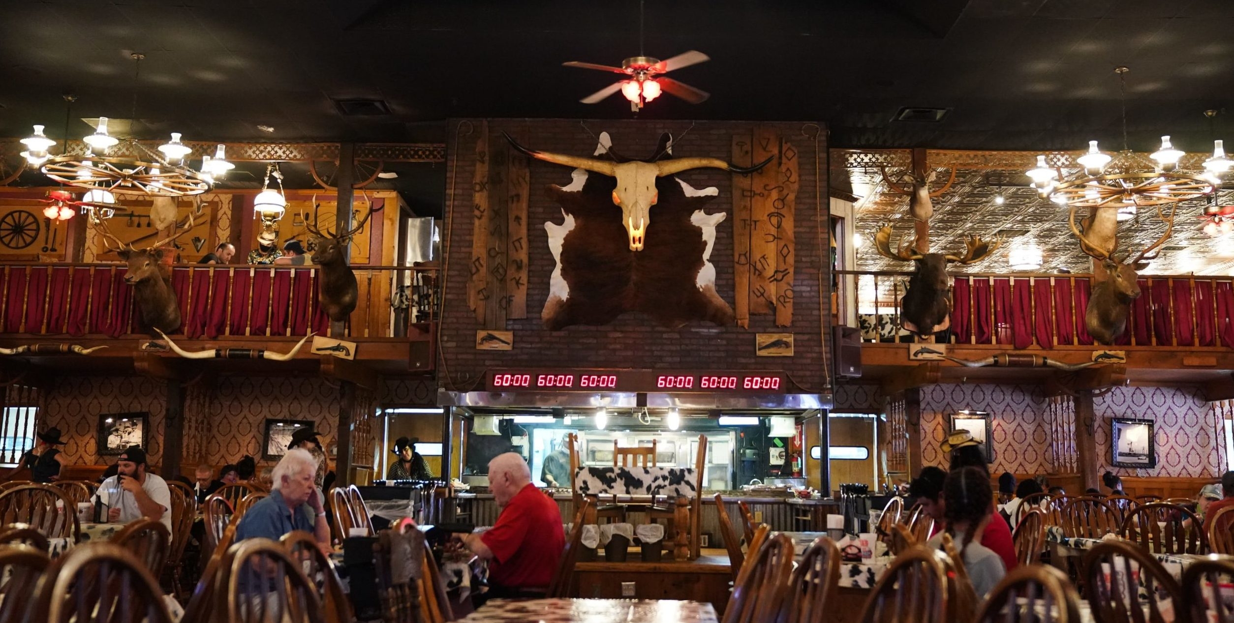 The Big Texan is one of many Man v. Food restaurants you can still visit