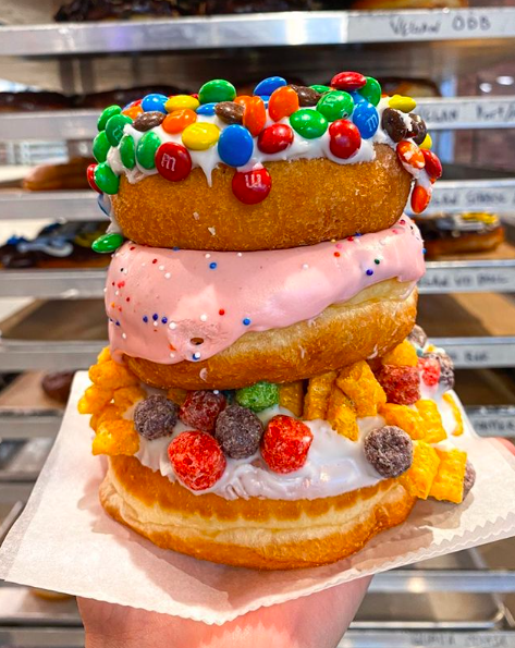 Voodoo Doughnut (Credit: Instagram)