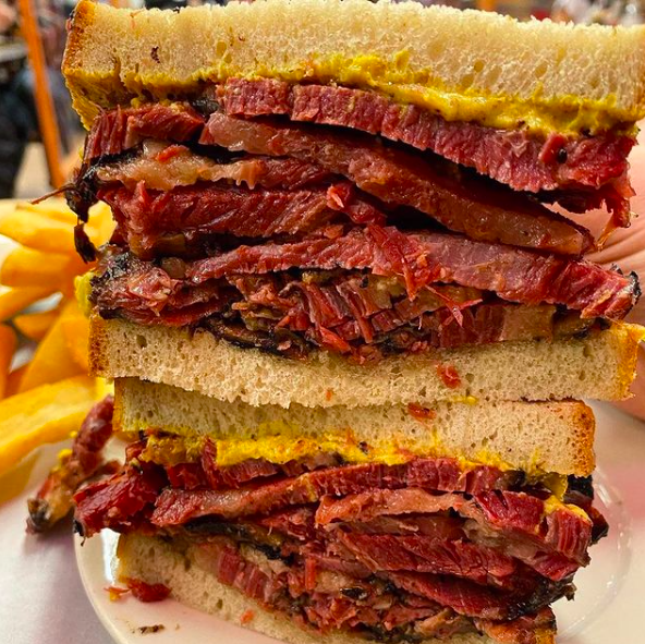 Katz's Deli Man v. Food restaurants (Credit: Instagram)