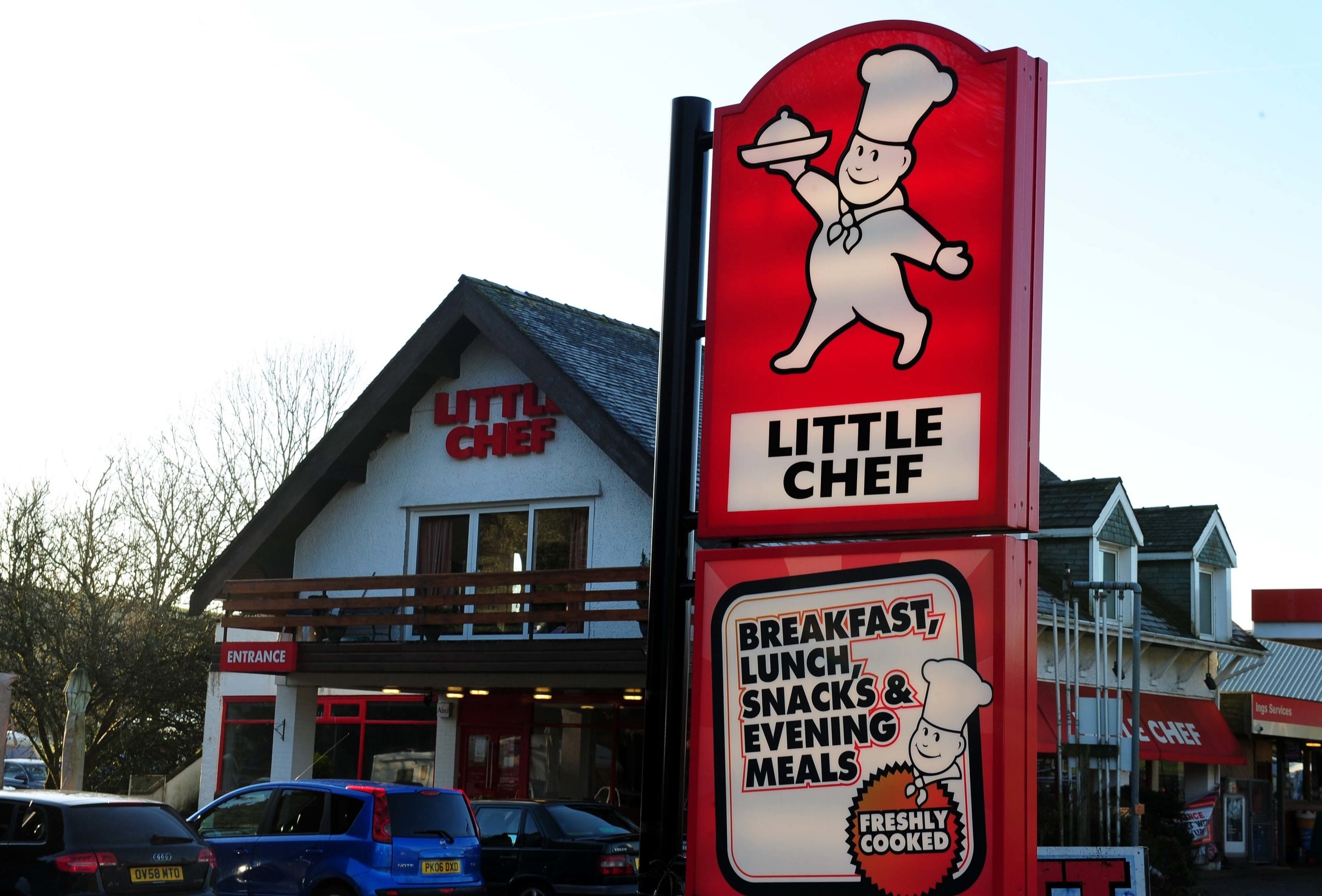 Does Little Chef still exist? 