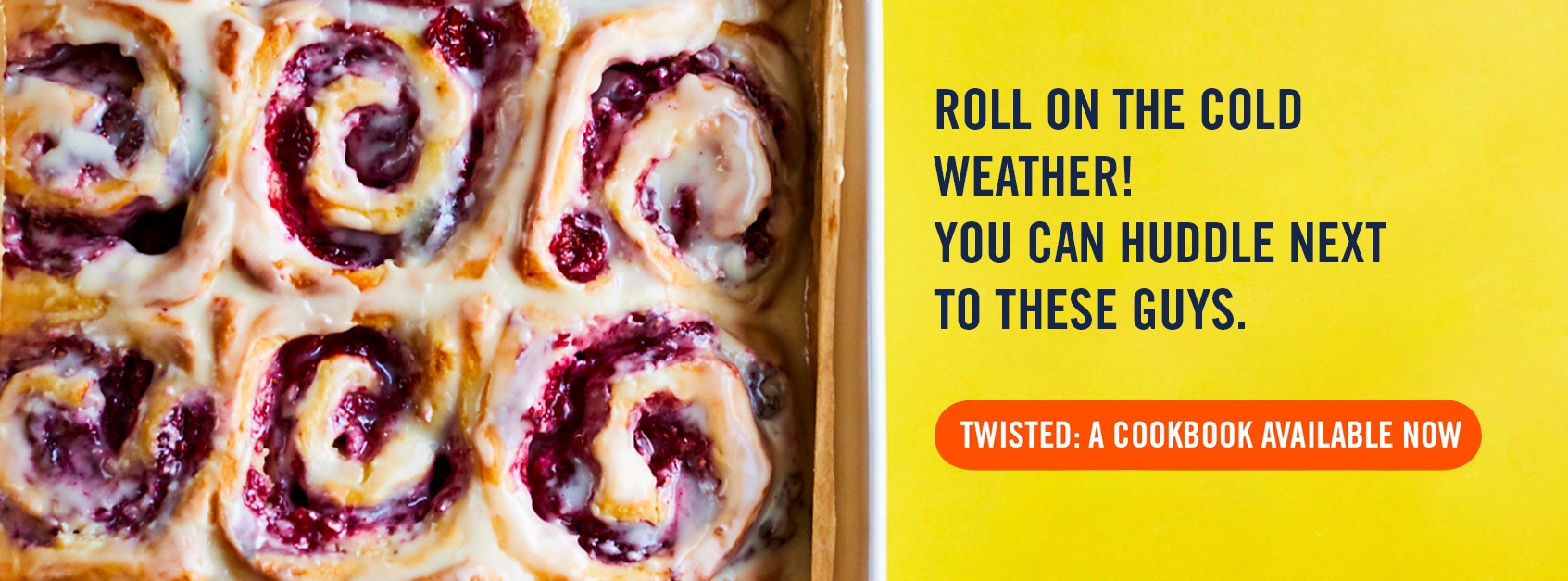 Twisted: A Cookbook is the perfect Christmas gif