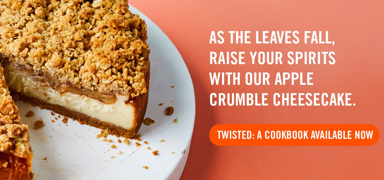 Twisted: Unserious food tastes seriously good.