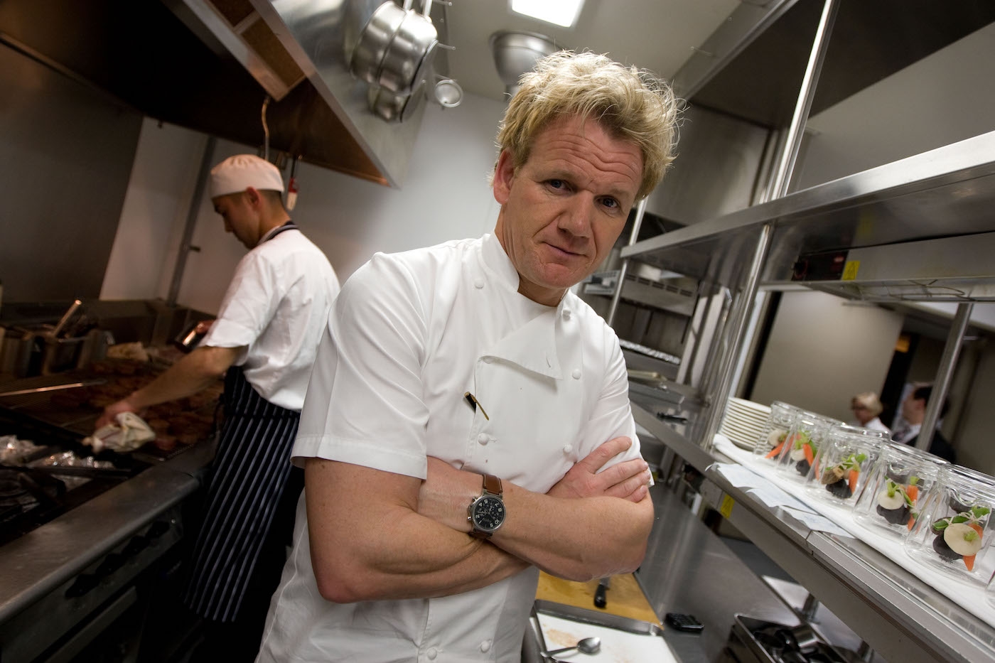 Gordon Ramsay Can you eat at Hell's Kitchen? 