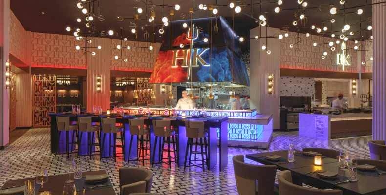 Hell's Kitchen in Dubai is a celebrity hot spot (Credit: Gordon Ramsay Restaurants)